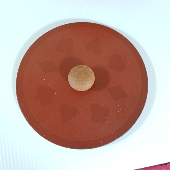 Texas Hold'em Collectible Emepty Retro Ice Bucket Rare 7in - Picture 12 of 16